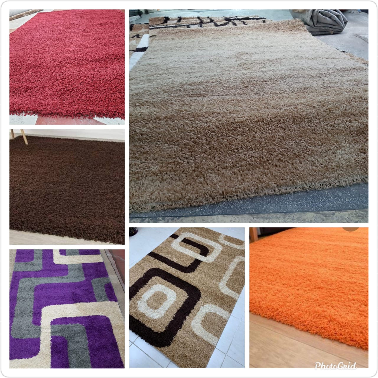 Shaggy Rasta Carpet 02(8x11)