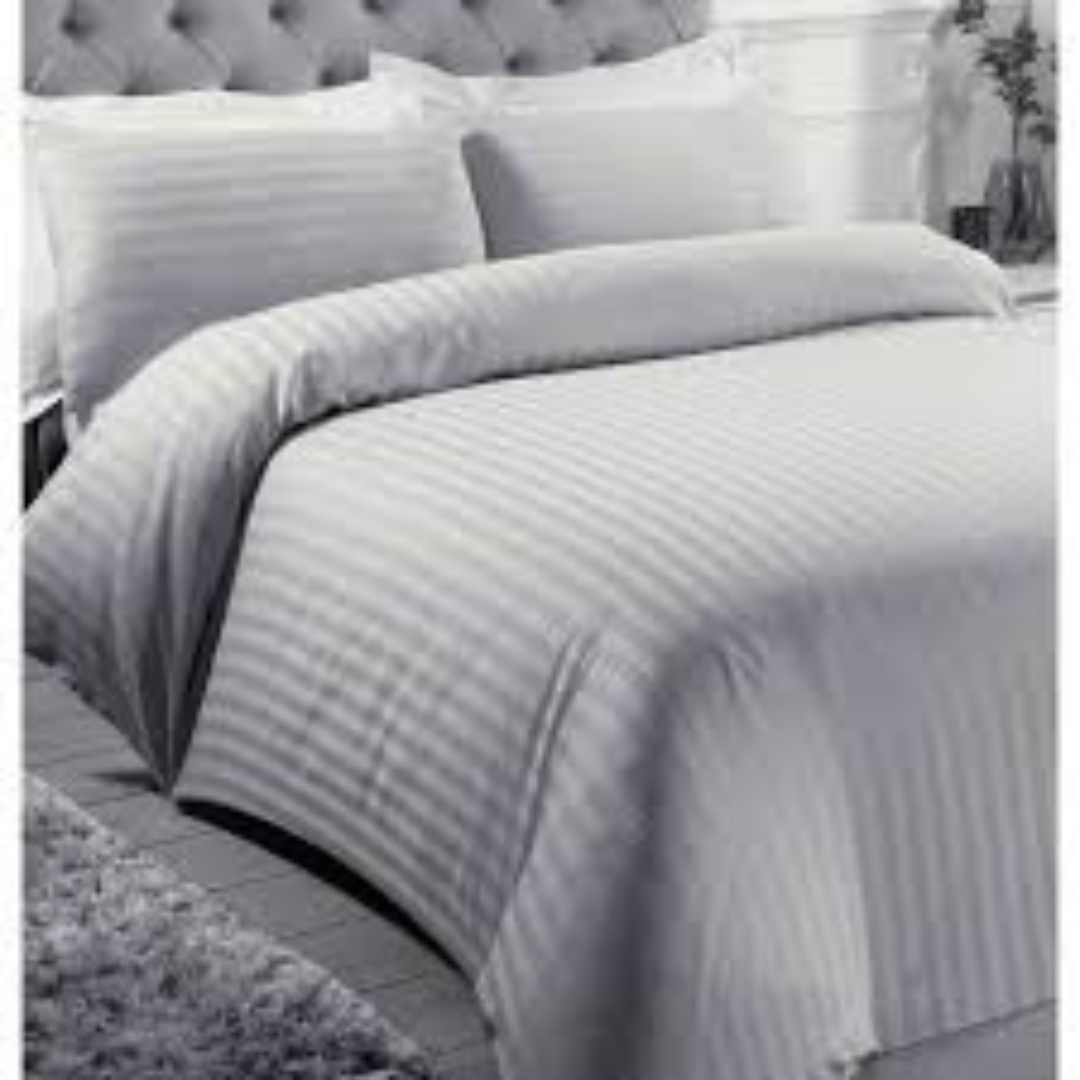 Cotton Satin Duvet Cover Set 02